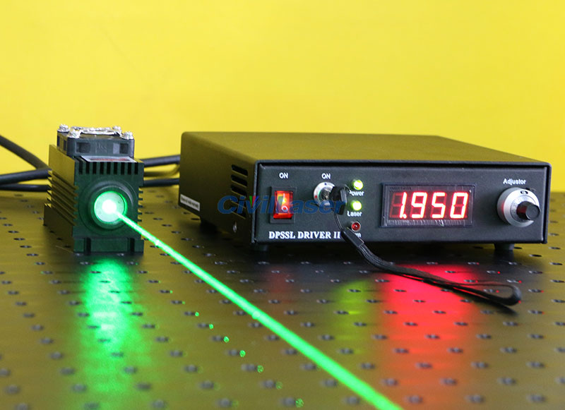 532nm 400mw~500mw green dpss laser green pumped laser solid state laser - Click Image to Close